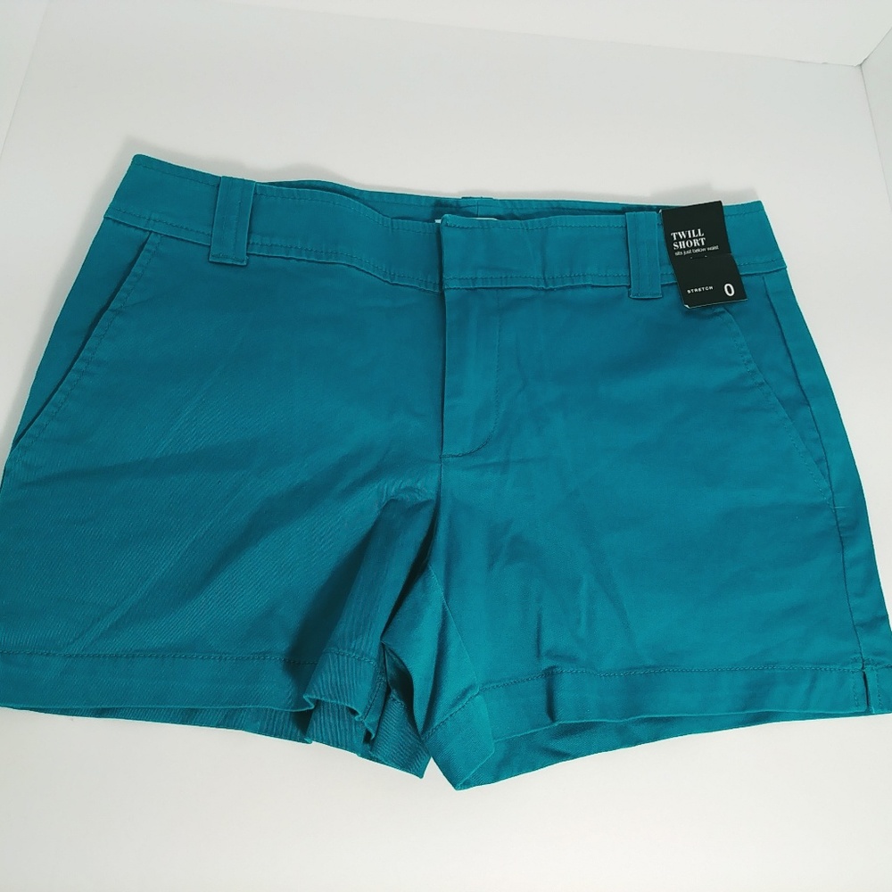 NWT New York & Company Twill Shorts